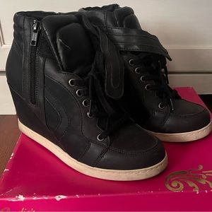 Kohls Candies Wedge Sneakers